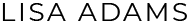 Lisa Adams Real Estate Logo